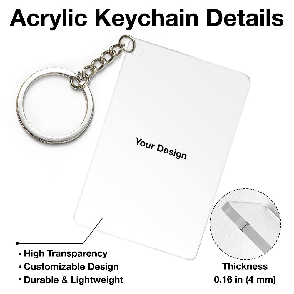 Personalized Nurse Cartoon Acrylic Keychain Cute Scrubs Clipboards Charm Unique Gift for Nurses Coworkers