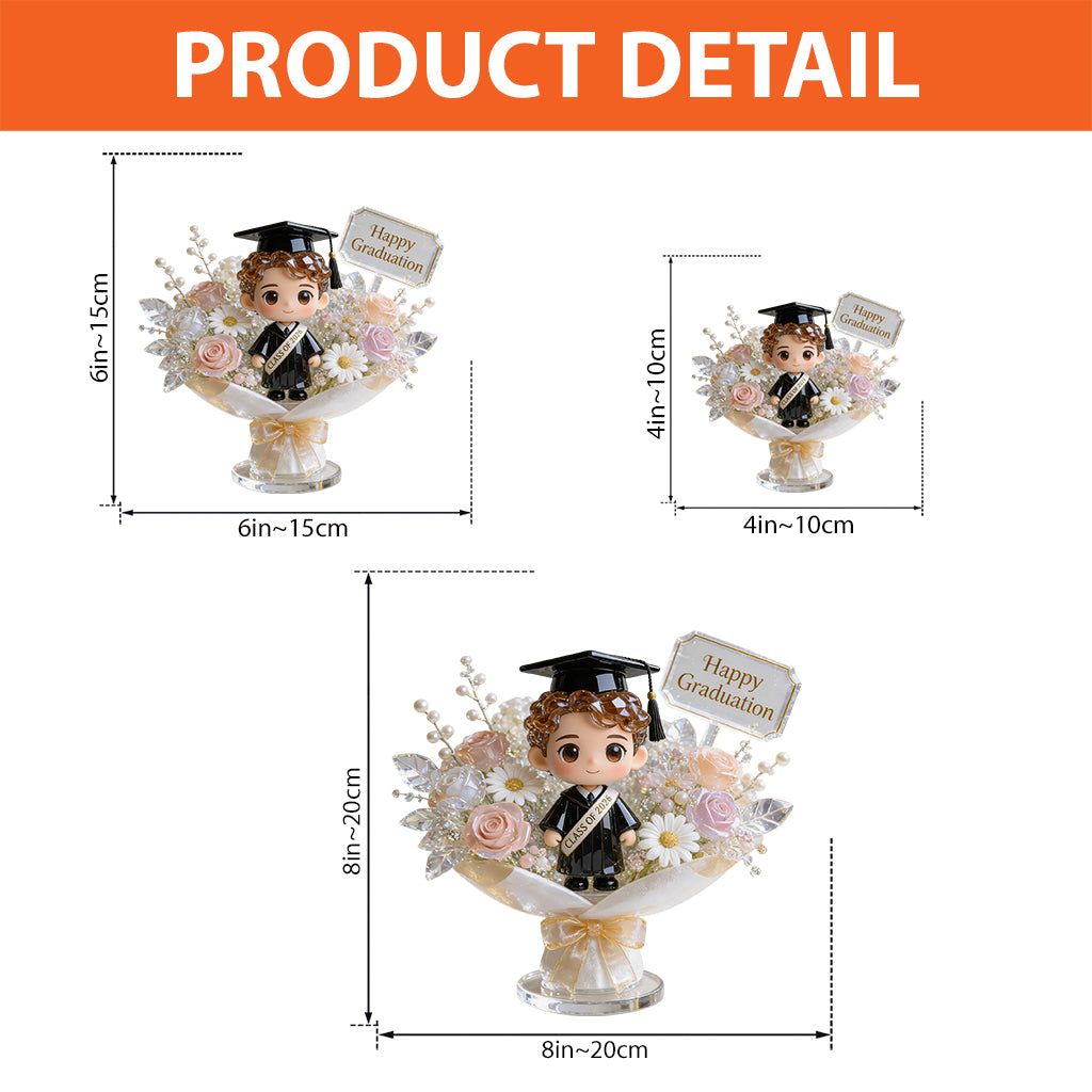 Custom Any Photo - Personalized Graduation Custom Shaped Acrylic Plaque