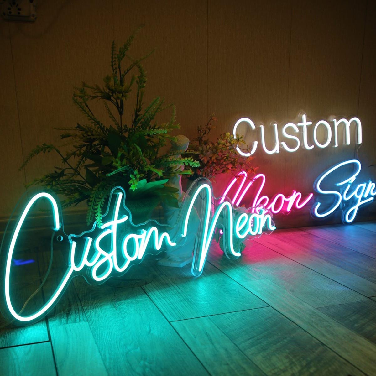 Dog Ears - Gift for dog lovers - Personalized Neon Sign