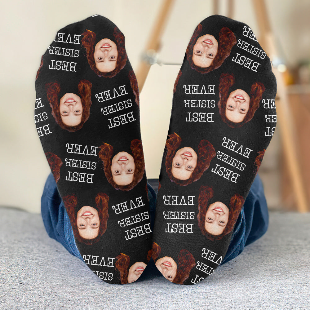 Custom Face - Personalized Bestie Socks