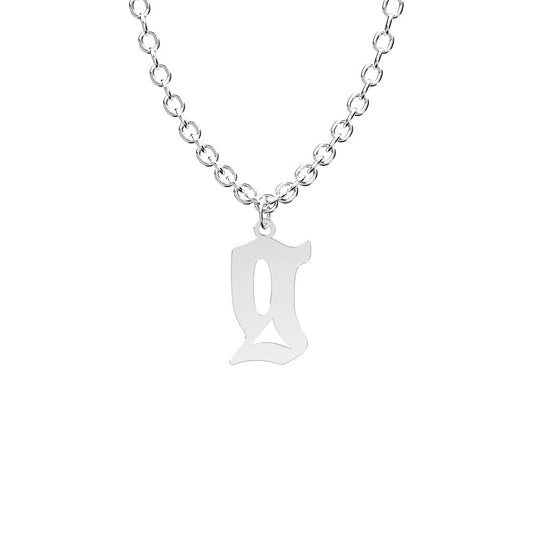 Any Letter - Personalized Initial Necklace