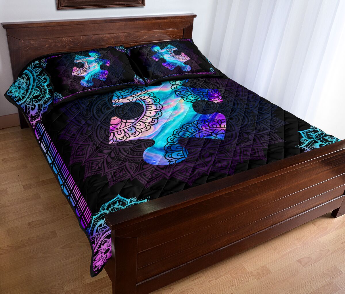Autism Awareness Autism Awareness Quilt Set 0622