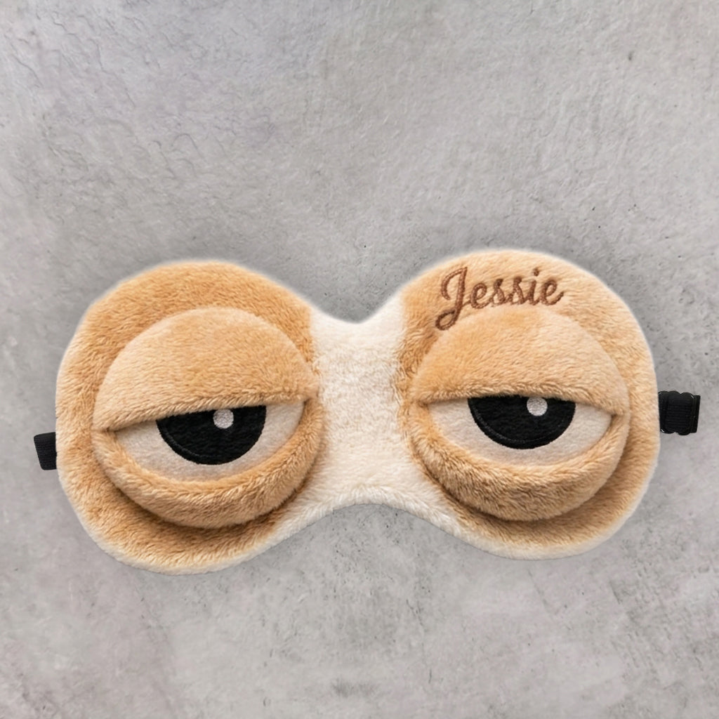 Funny Sleepy Pet - Personalized Dog Cooling Sleep Mask