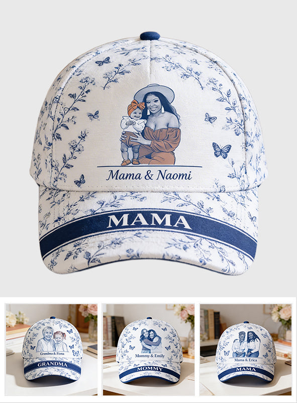 Custom Any Photo, Any Title - Personalized Mother Classic Cap