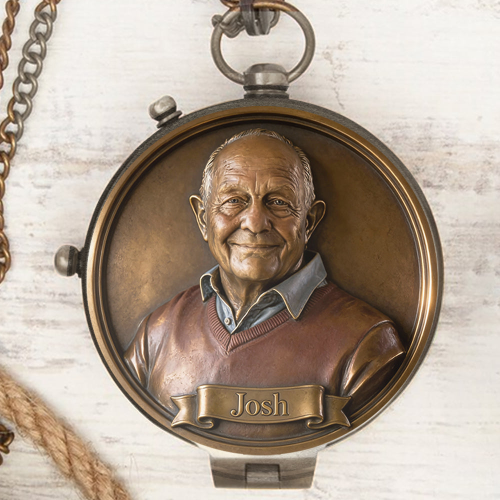 Happy Retirement Gift - Personalized Retired Compass