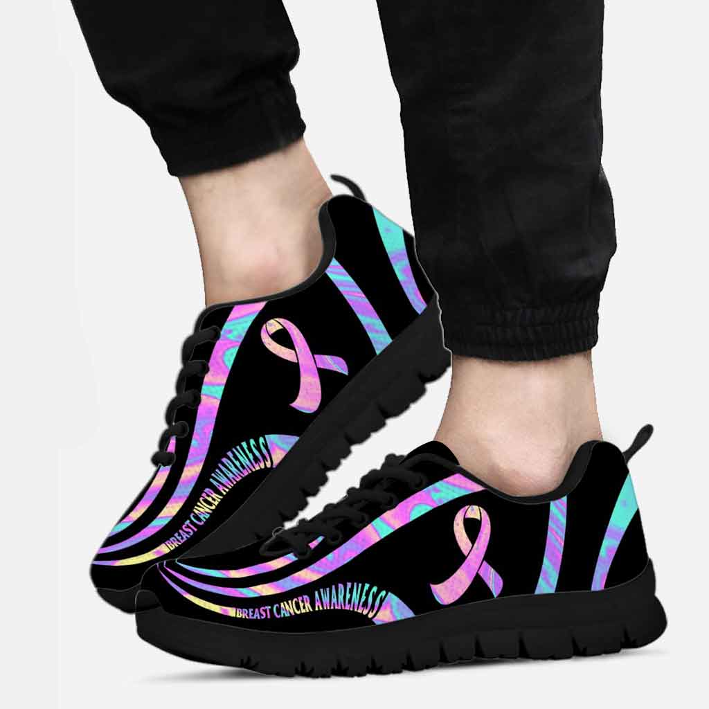 Breast Cancer Awareness Sneakers 072021