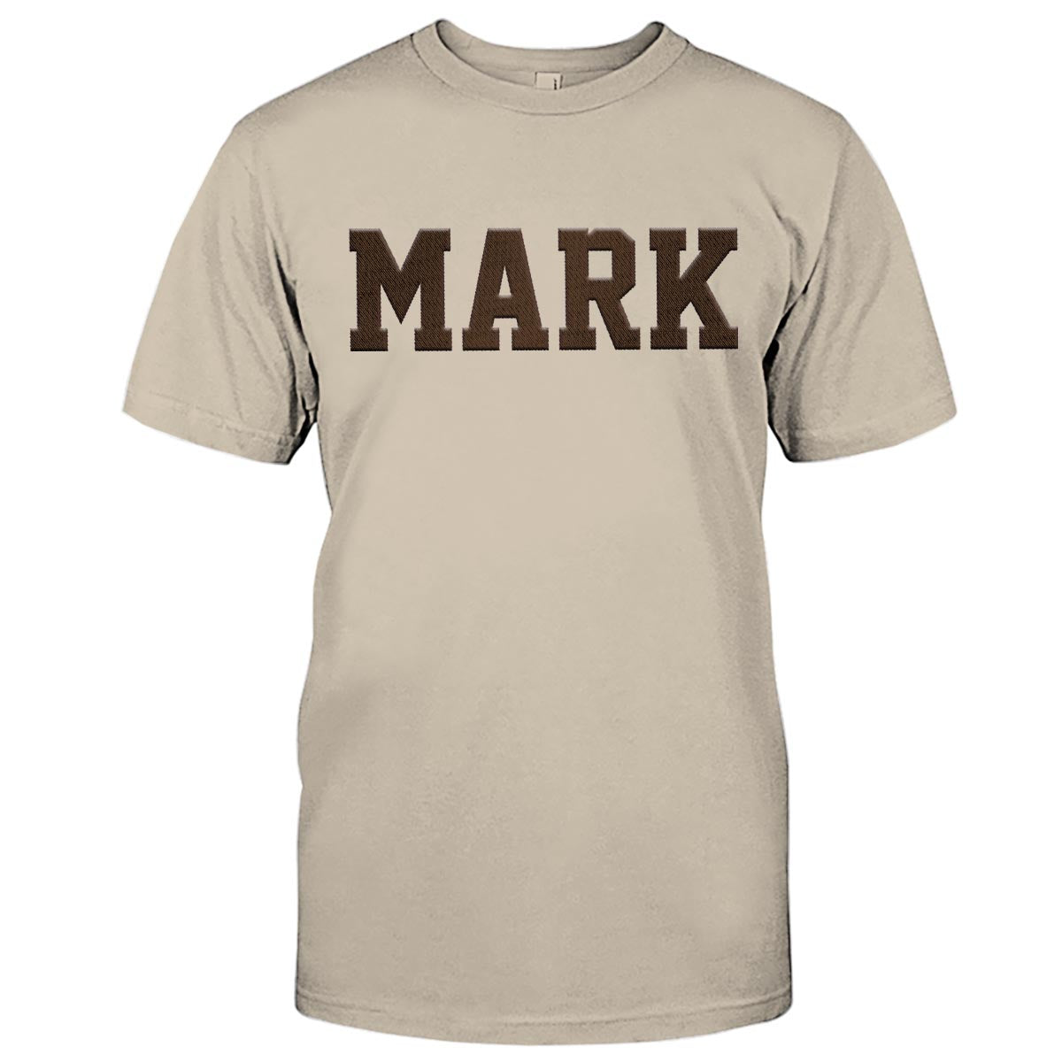 Custom Name - Personalized Kid Embroidered T-shirt