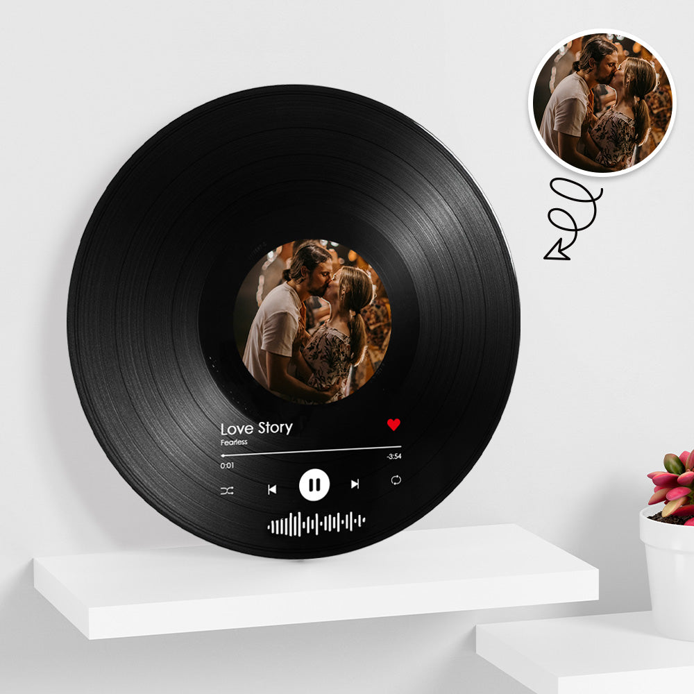 Our Song - Personalized Couple Vinyl Record