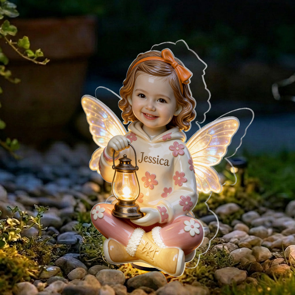 Glowing Night - Personalized Kid Solar Acrylic Light