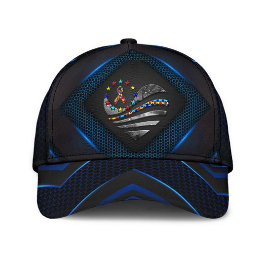 Autism Stronger - Autism Awareness Classic Cap 0921