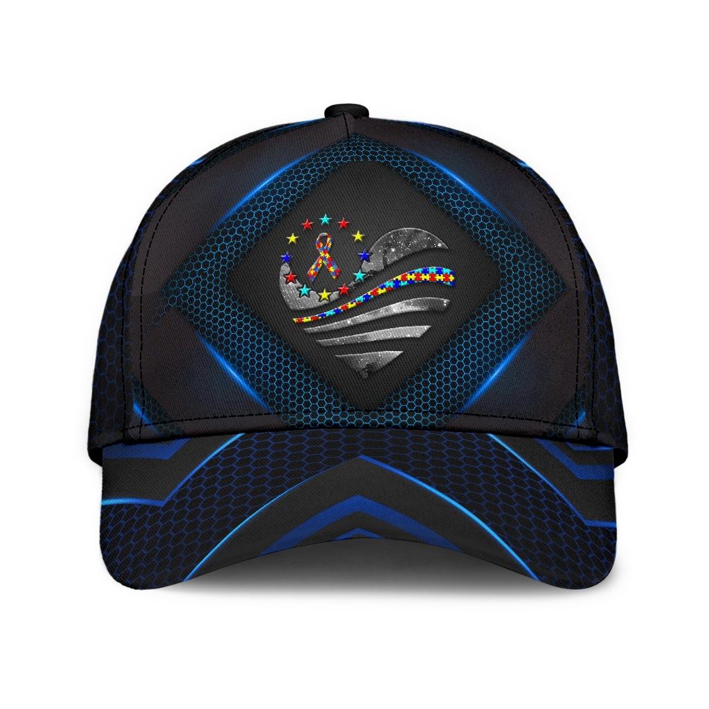 Autism Stronger - Autism Awareness Classic Cap 0921