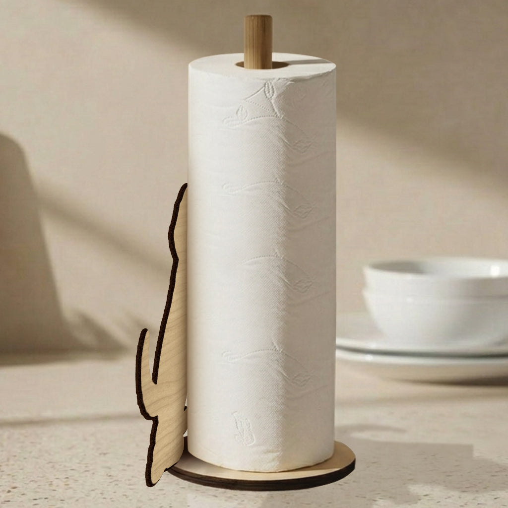 Custom Any Photo - Personalized Dog Paper Towel Stand