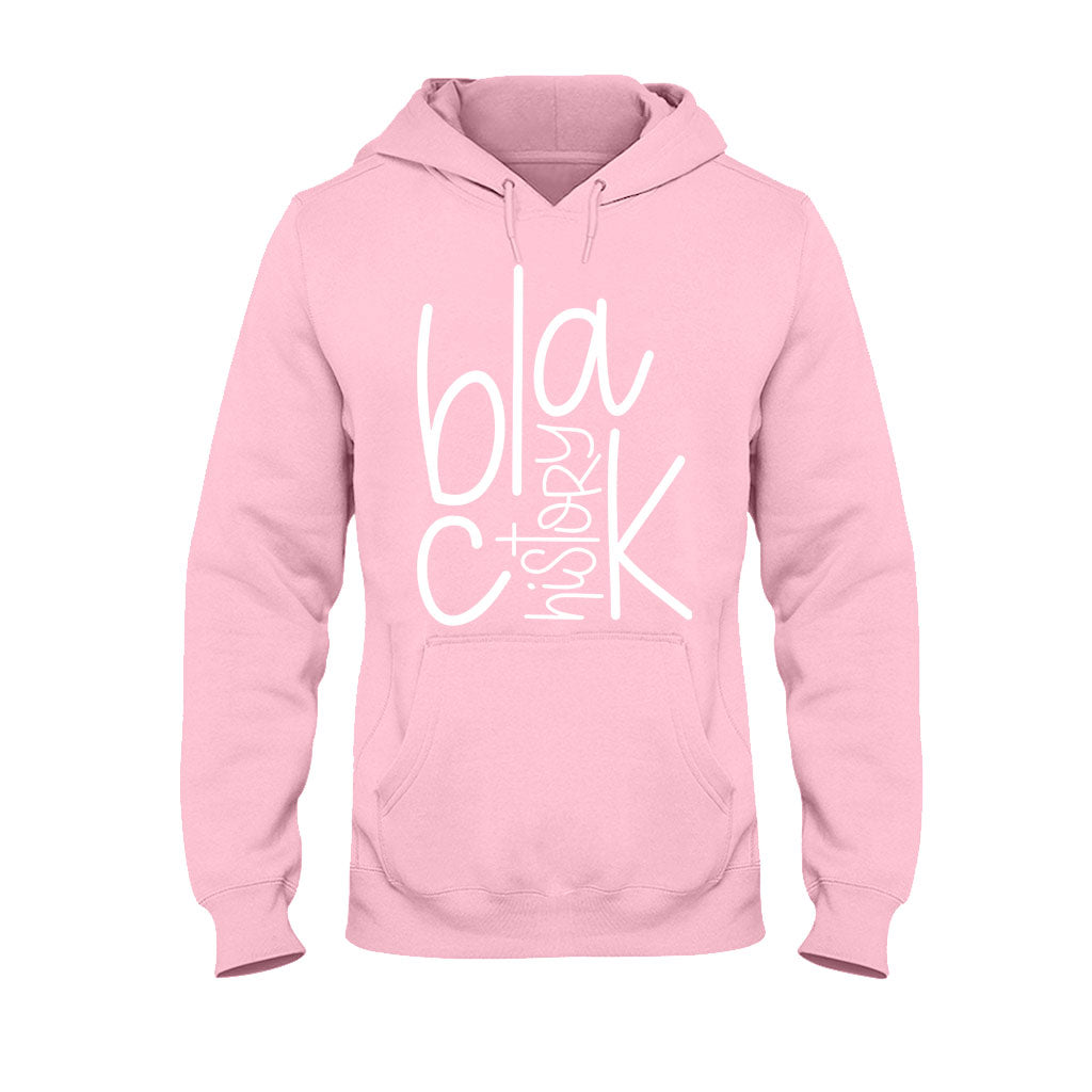 Black History - Personalized African American T-shirt And Hoodie