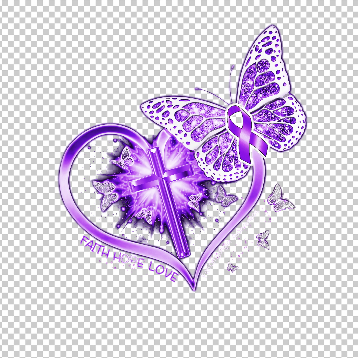 FIBROMYALGIA AWARENESS 274