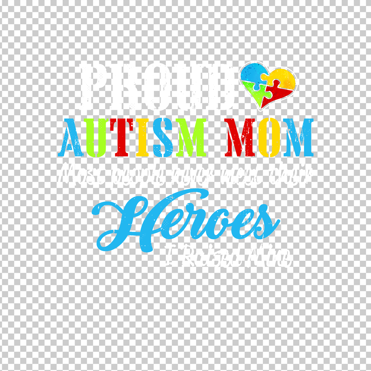 AUTISM AWARENESS 739