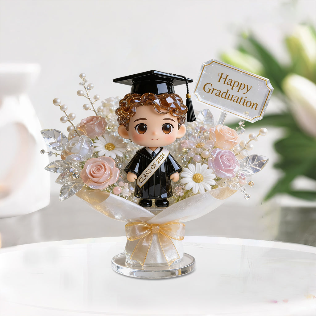 Custom Any Photo - Personalized Graduation Custom Shaped Acrylic Plaque
