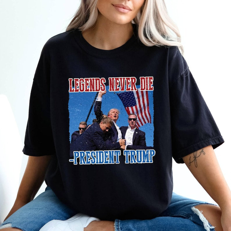Legends Never Die T-shirt & Hoodie 0924