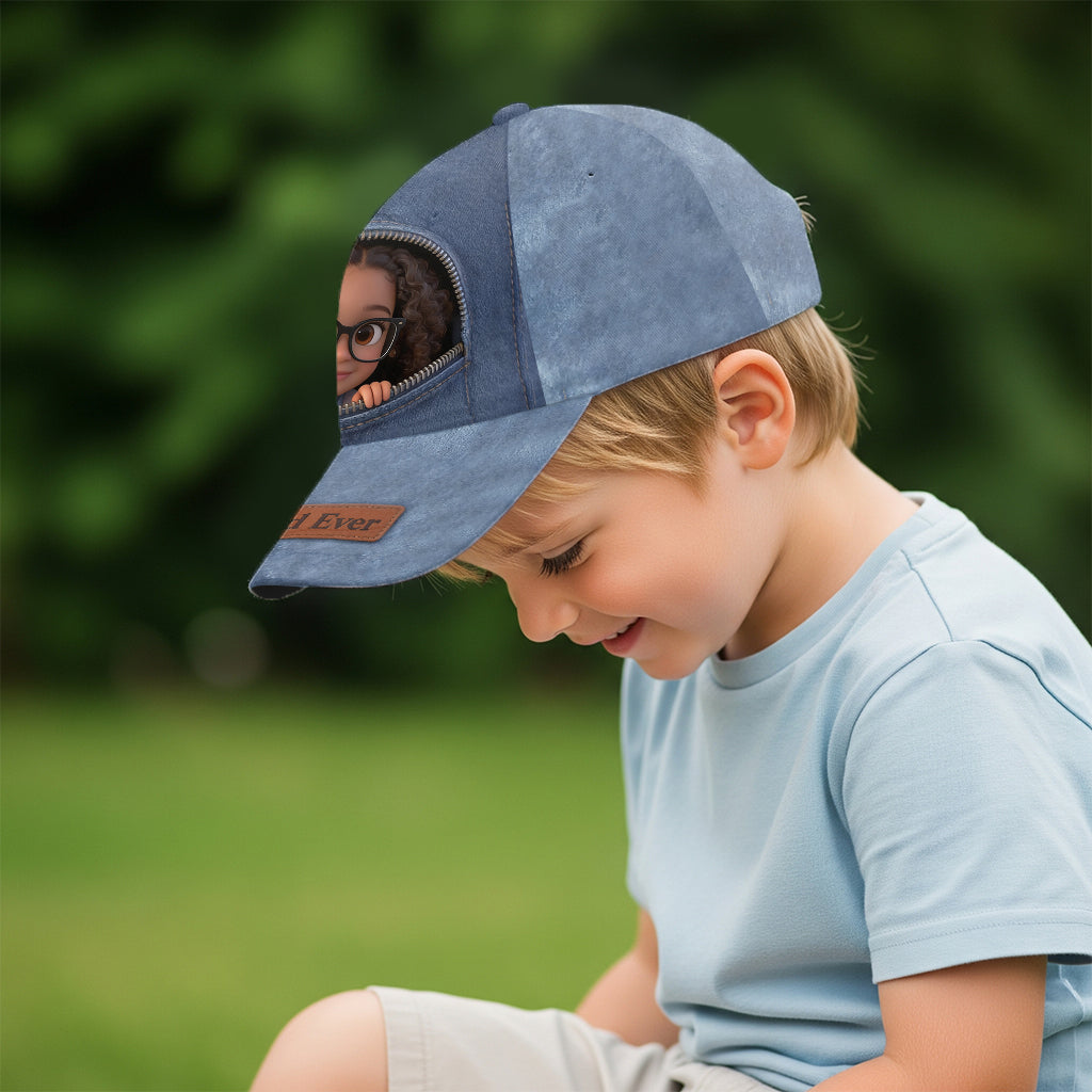 Custom Any Photo - Personalized Father Classic Cap