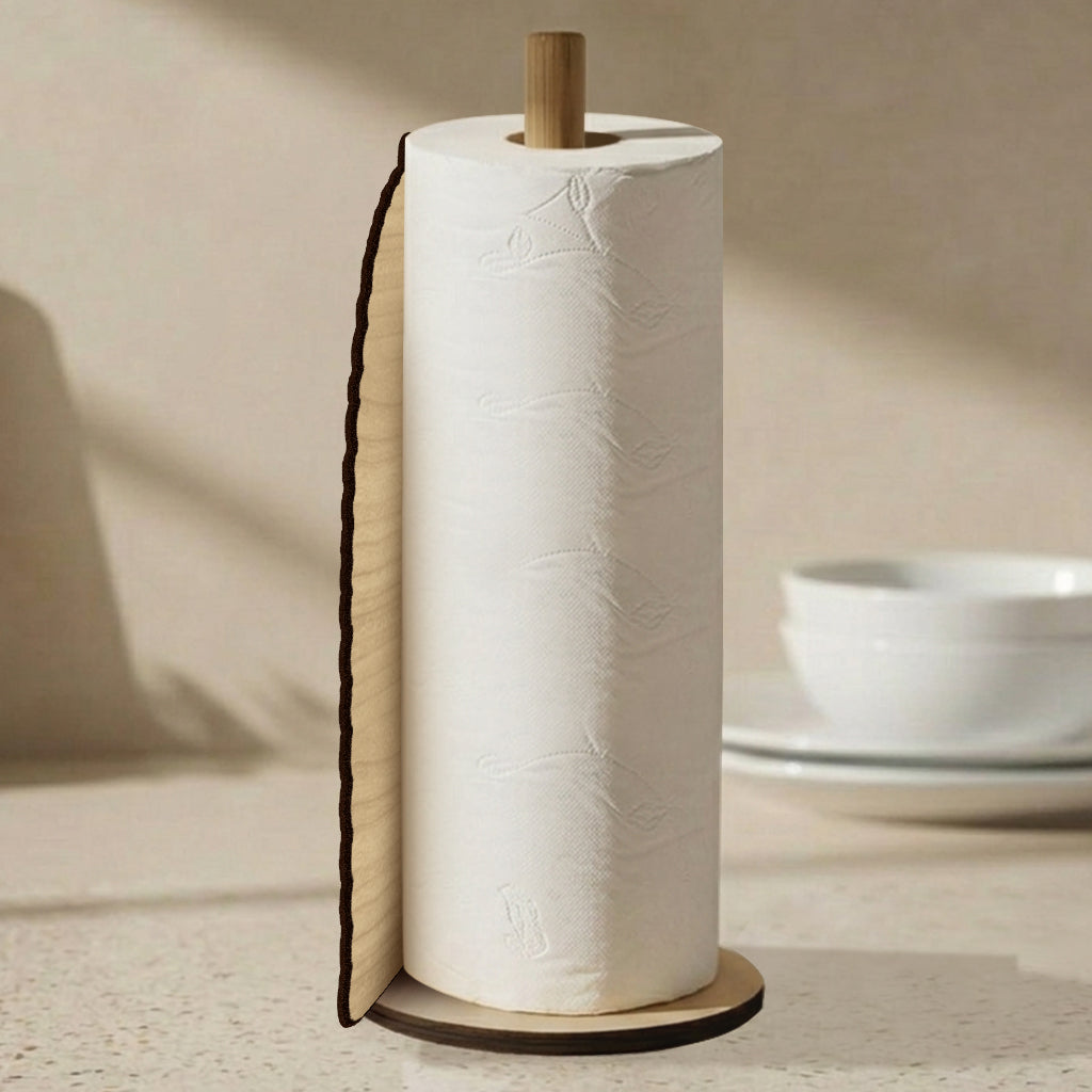 Love Baking, Baker Gift - Personalized Baking Paper Towel Stand