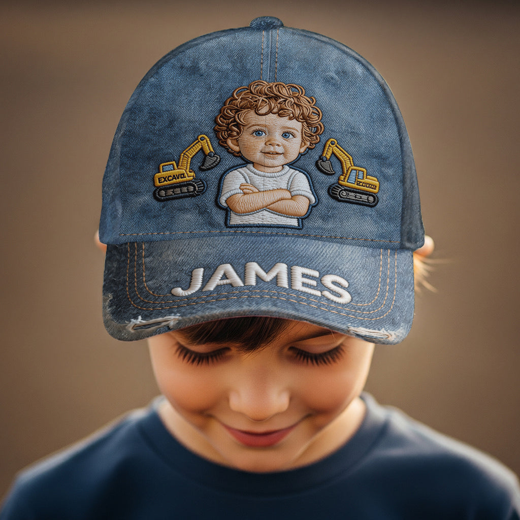 Custom Any Photo - Personalized Kid Classic Cap