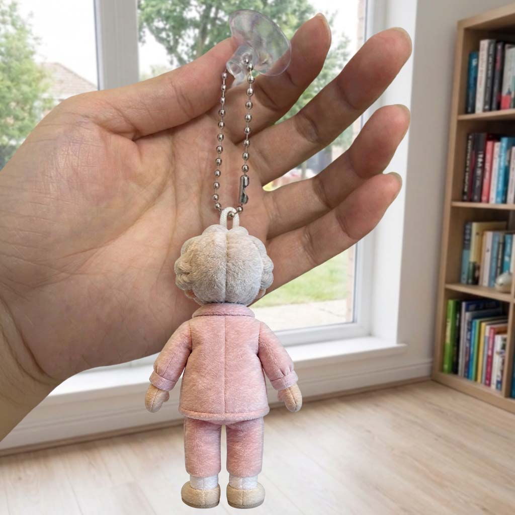 Always With You - Personalized Memorial Plush Keychain