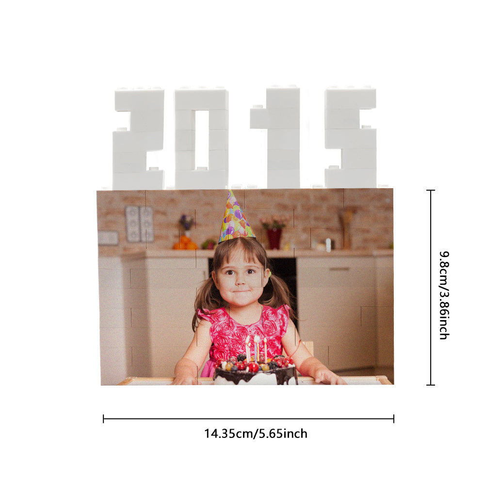 Any Photos - Personalized Photos Calender Brick