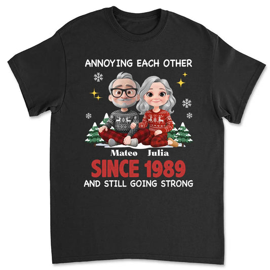 Couple Classic Tee Beautiful and Sturdy Practical Design Perfect for Gifting