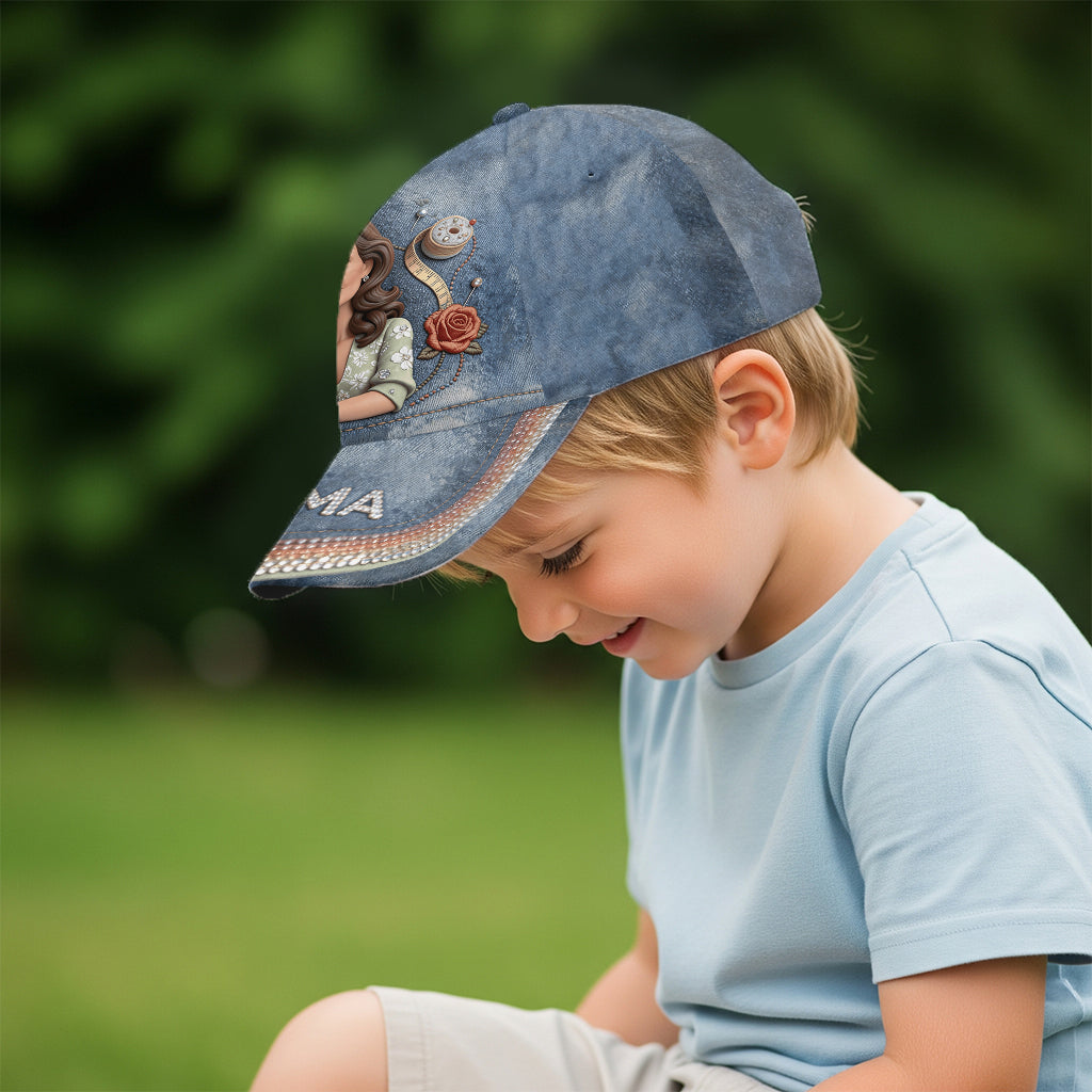 Custom Any Photo - Personalized Sewing Classic Cap