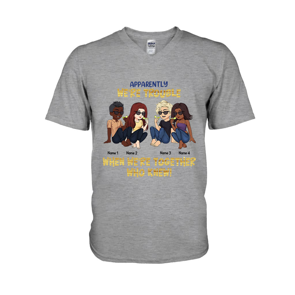 Best Friends Are The Sisters We Choose For Ourselves - Bestie gift for sister - Personalized T-shirt And Hoodie