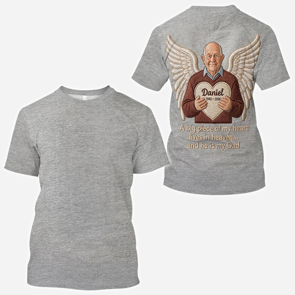 In Loving Memory - Personalized Memorial All Over Shirt