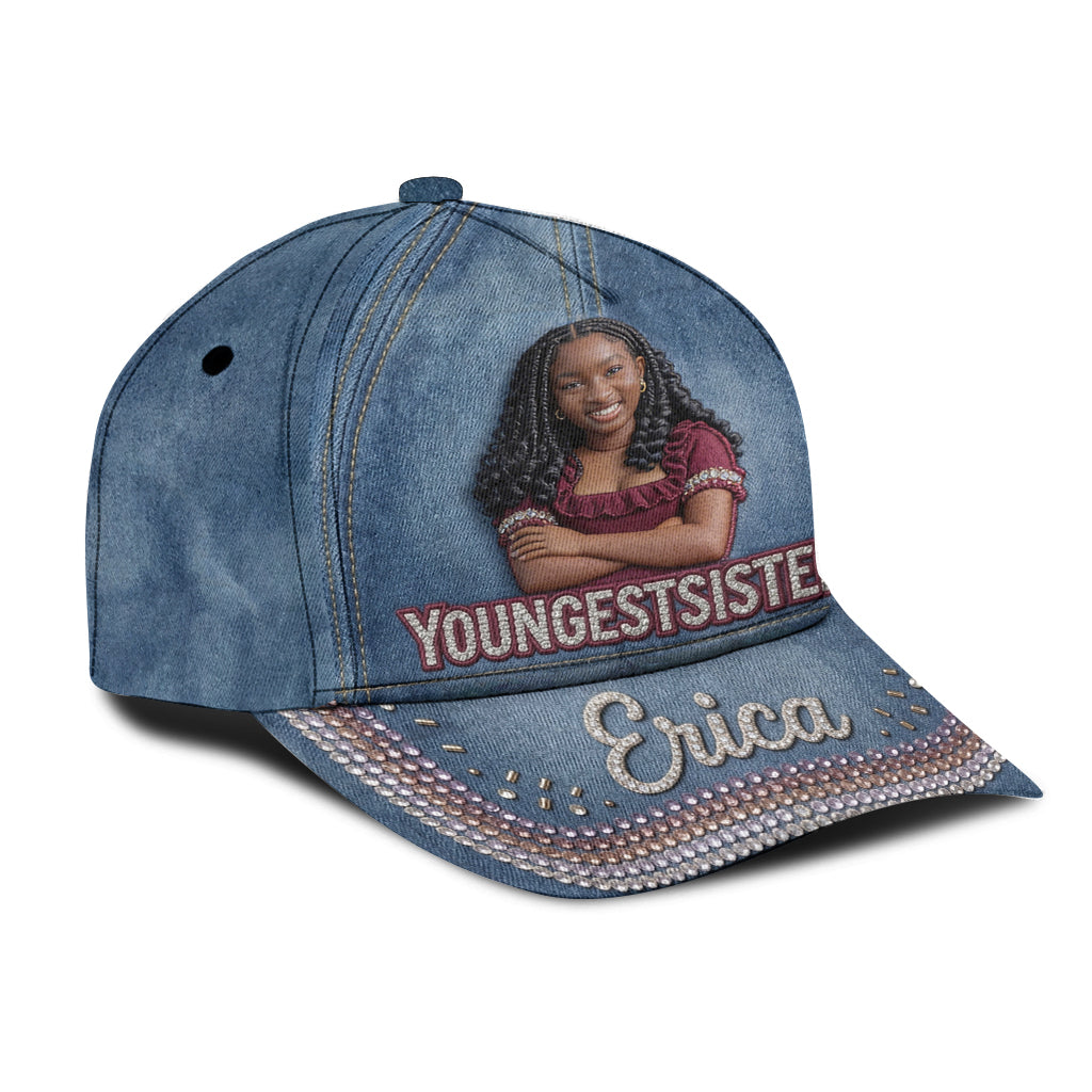 Custom Any Photo - Personalized Sibling Classic Cap