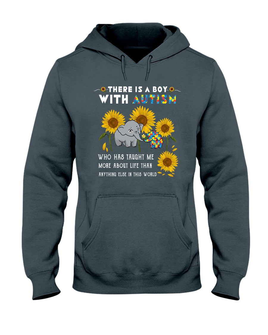 Elephant - Autism Awareness T-shirt and Hoodie 0520