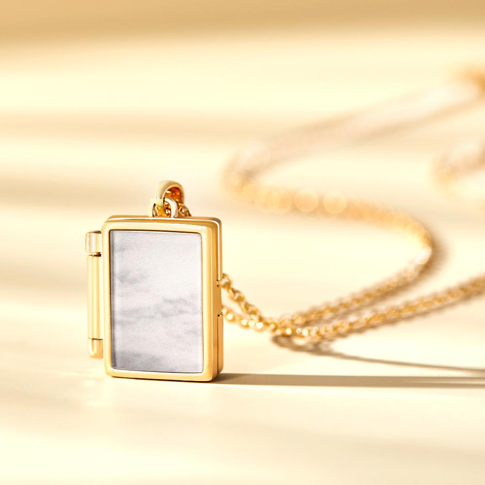 Any Photo Window - Personalized Photo Window Necklace