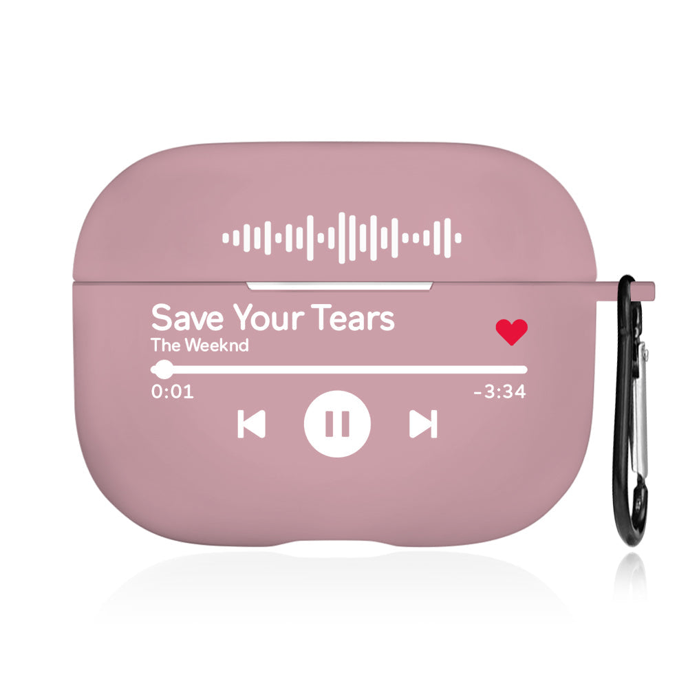 Custom Music Code - gift for anyone - Personalized Airpods 3 Case Cover
