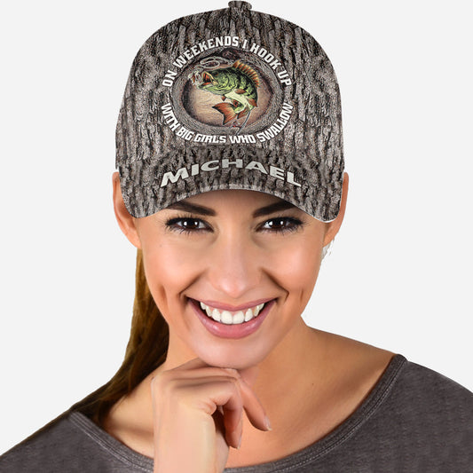Fishing Lovers - Personalized Fishing Classic Cap