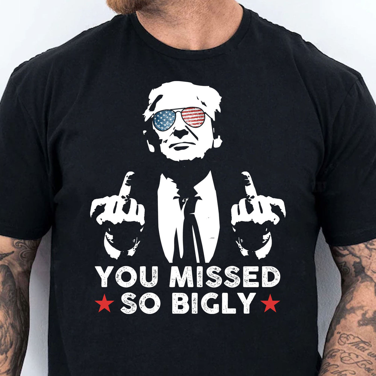 You Missed So Bigly T-shirt & Hoodie 0924