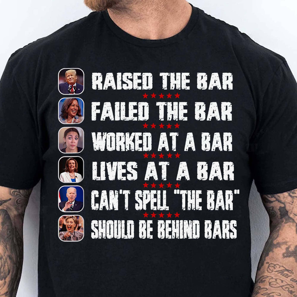 Trump Raised The Bar T-shirt & Hoodie 0924