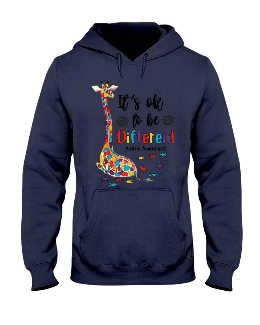 It's Okay To Be Different - Autism Awareness T-shirt and Hoodie 0520