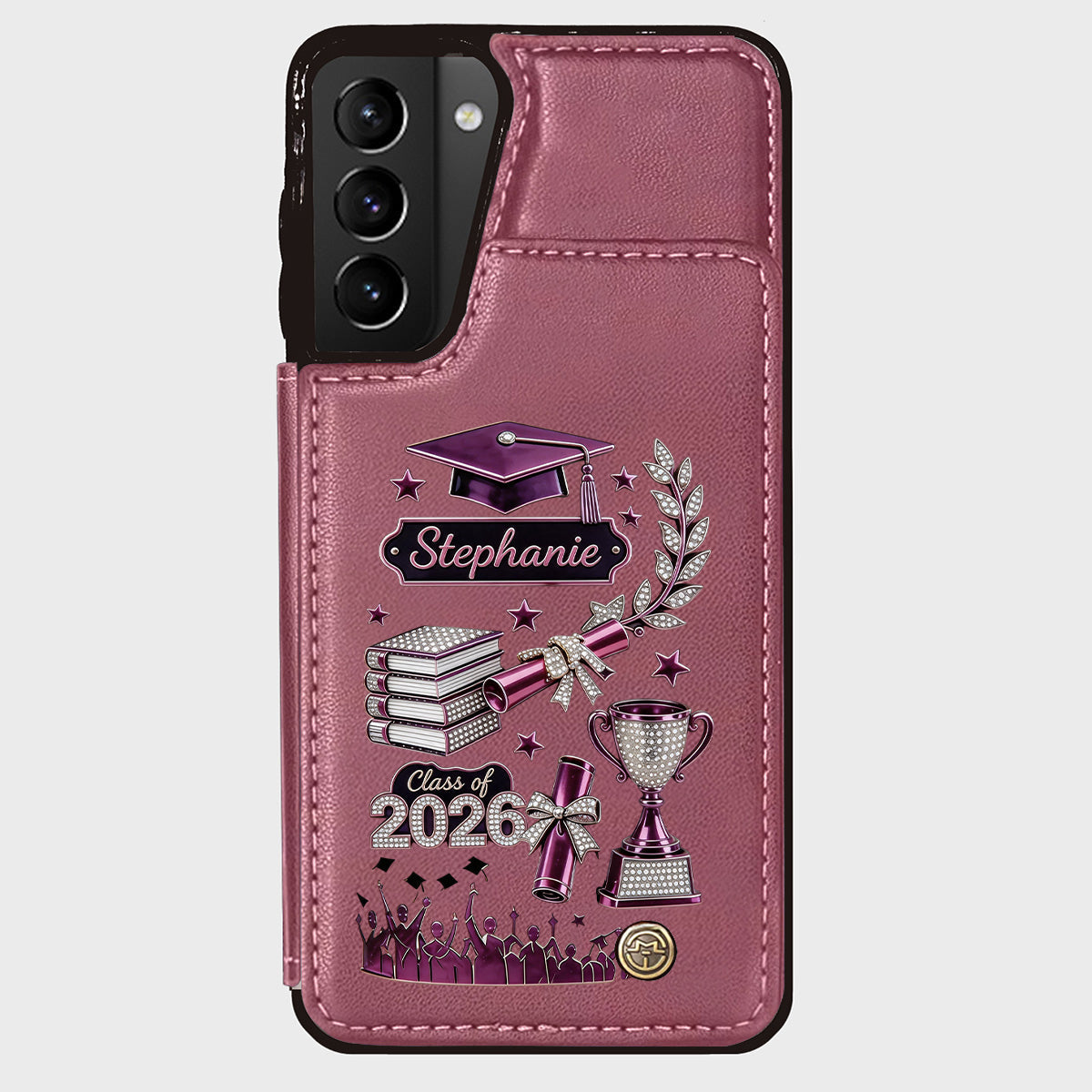 Graduation Gift - Personalized Graduation Wallet Phone Case