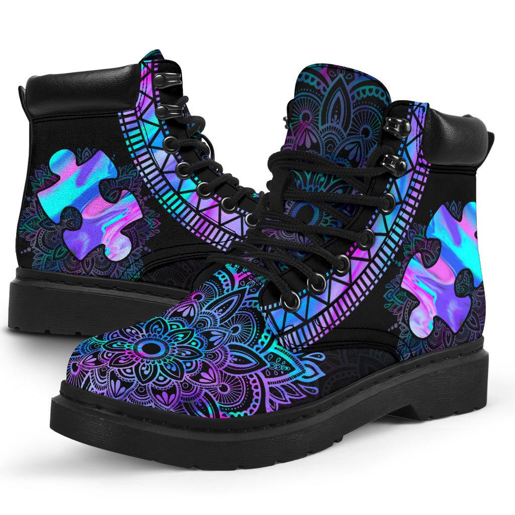 Autism Autism Awareness All Season Boots 0622