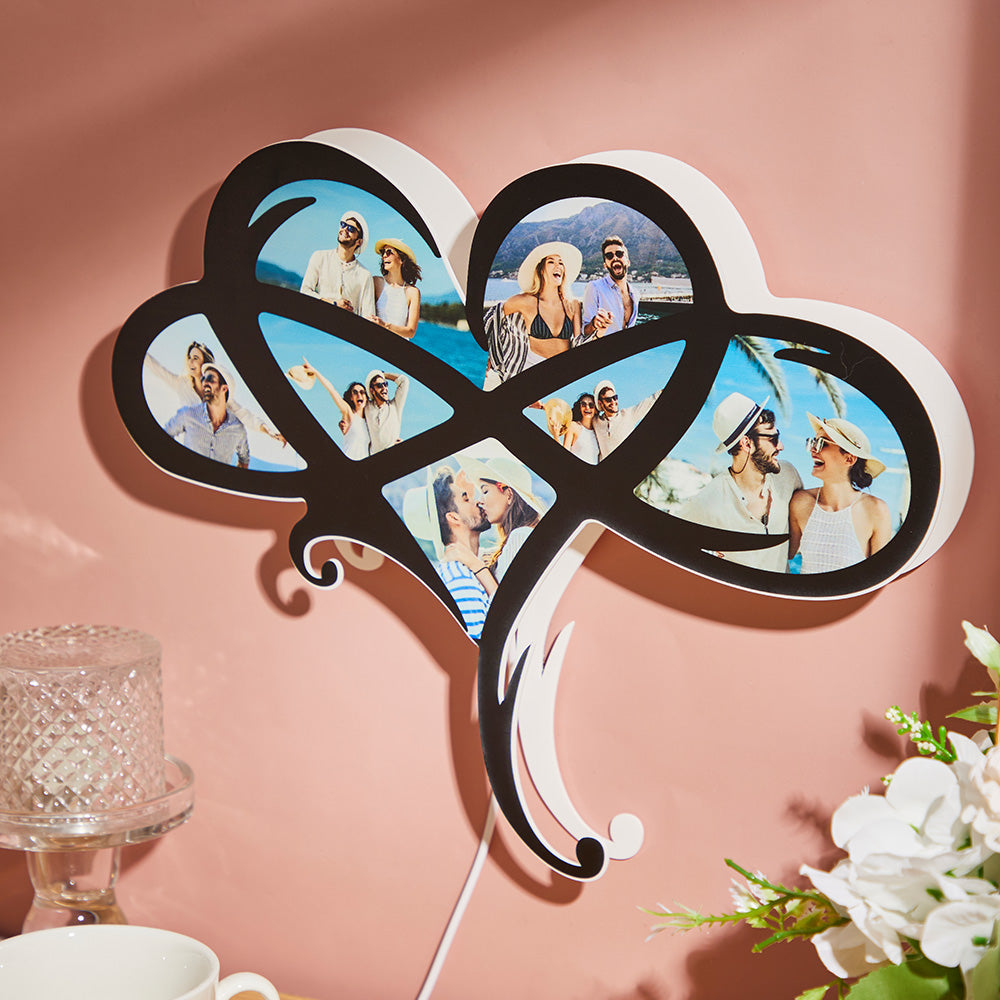 Any Photos - Personalized Couple Photo Heart Lamp