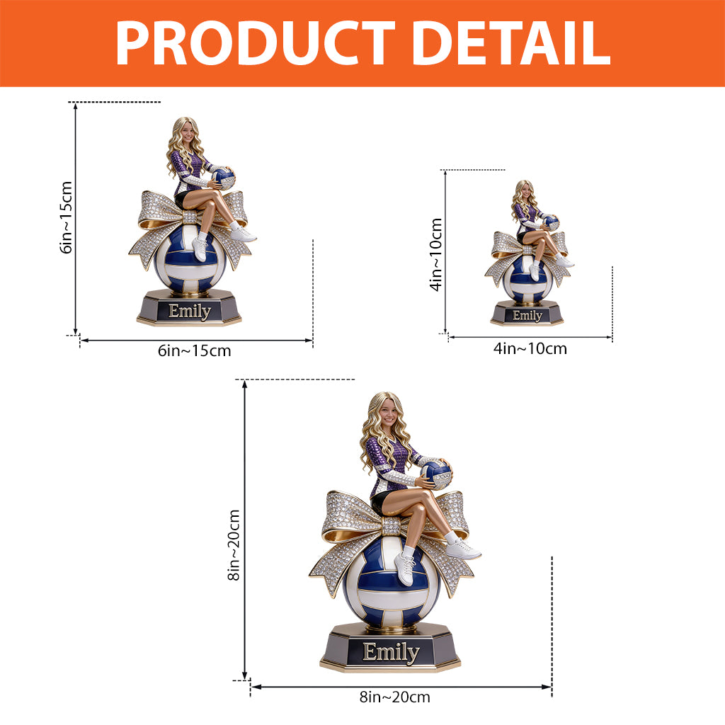 Custom Any Photo, Any Sport - Personalized Baseball Custom Shaped Acrylic Plaque