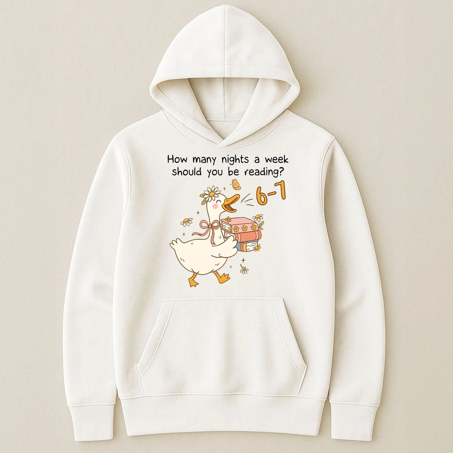 How Many Nights A Week Should You Be Reading 67 - Playful Personalized Gift for Readers
