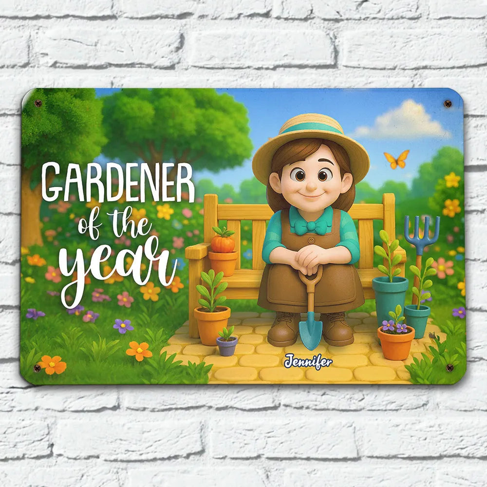 Personalized Iron Sign for Grandma – A Heartwarming Gift to Show Love and Appreciation