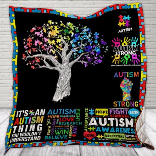 It’S An Autism - Autism Awareness Quilt 0921