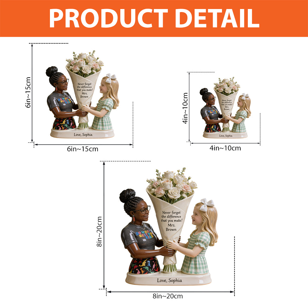 Custom Any Photo - Personalized Teacher Custom Shaped Acrylic Plaque