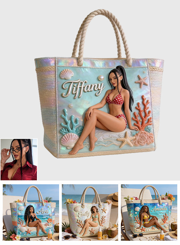 Endless Summer - Personalized Sea Lover Beach Bag