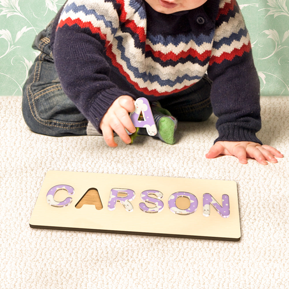 Baby Name Toy - Personalized Kid Name Puzzle