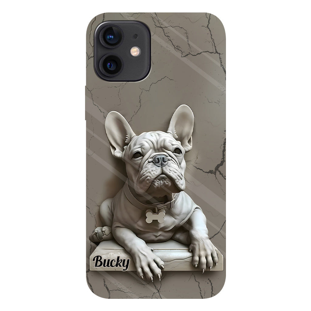 French Bulldog - Personalized French Bulldog Full Print Phone Case