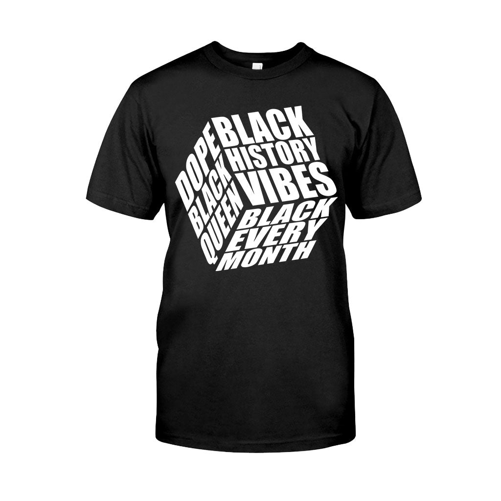 Black History - Personalized African American T-shirt And Hoodie